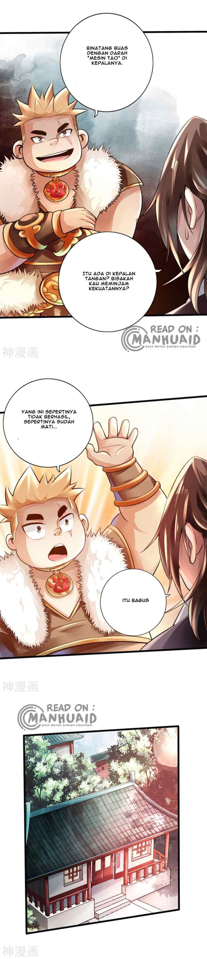 The Legend of Mad Magic chapter 50 halaman 9