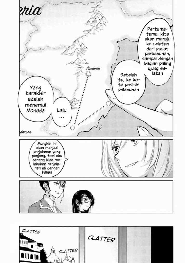 Koushaku Reijou no Tashinami chapter 6 halaman 14