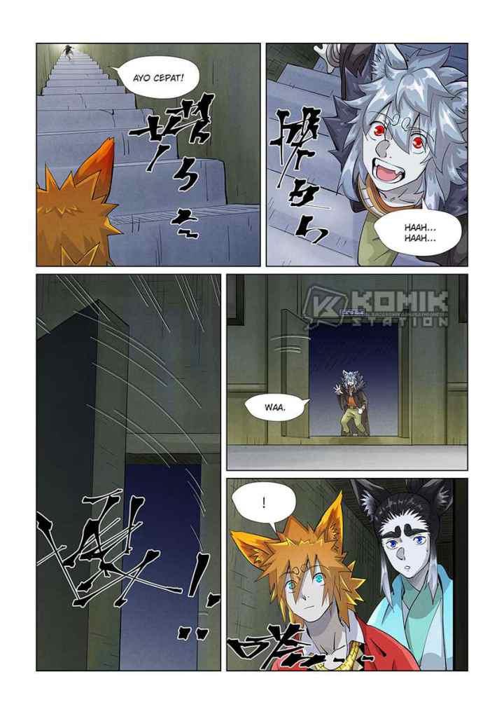 Tales of Demons and Gods chapter 395 halaman 7