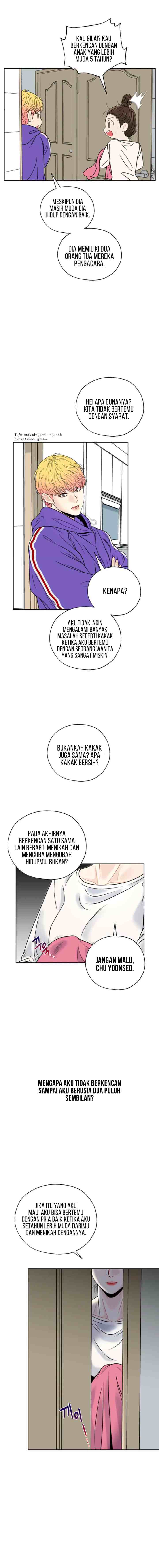 Secretary's Escape chapter 3 halaman 10