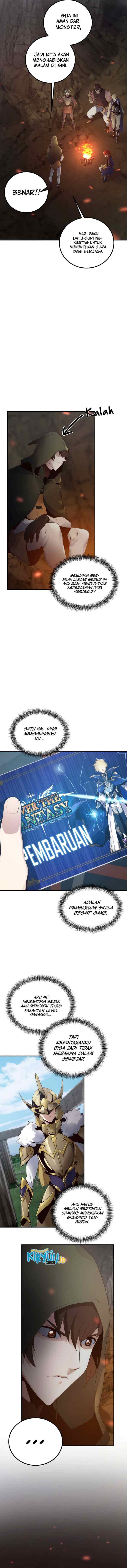 Surviving with a SSS-Rank Inventory chapter 4 halaman 14