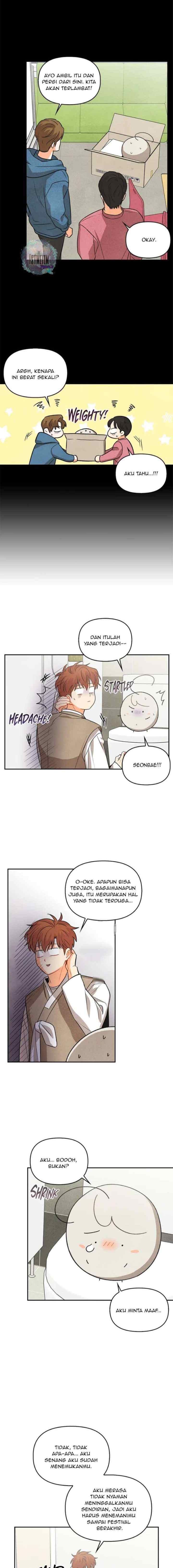 Romantic Graffiti chapter 7 halaman 17