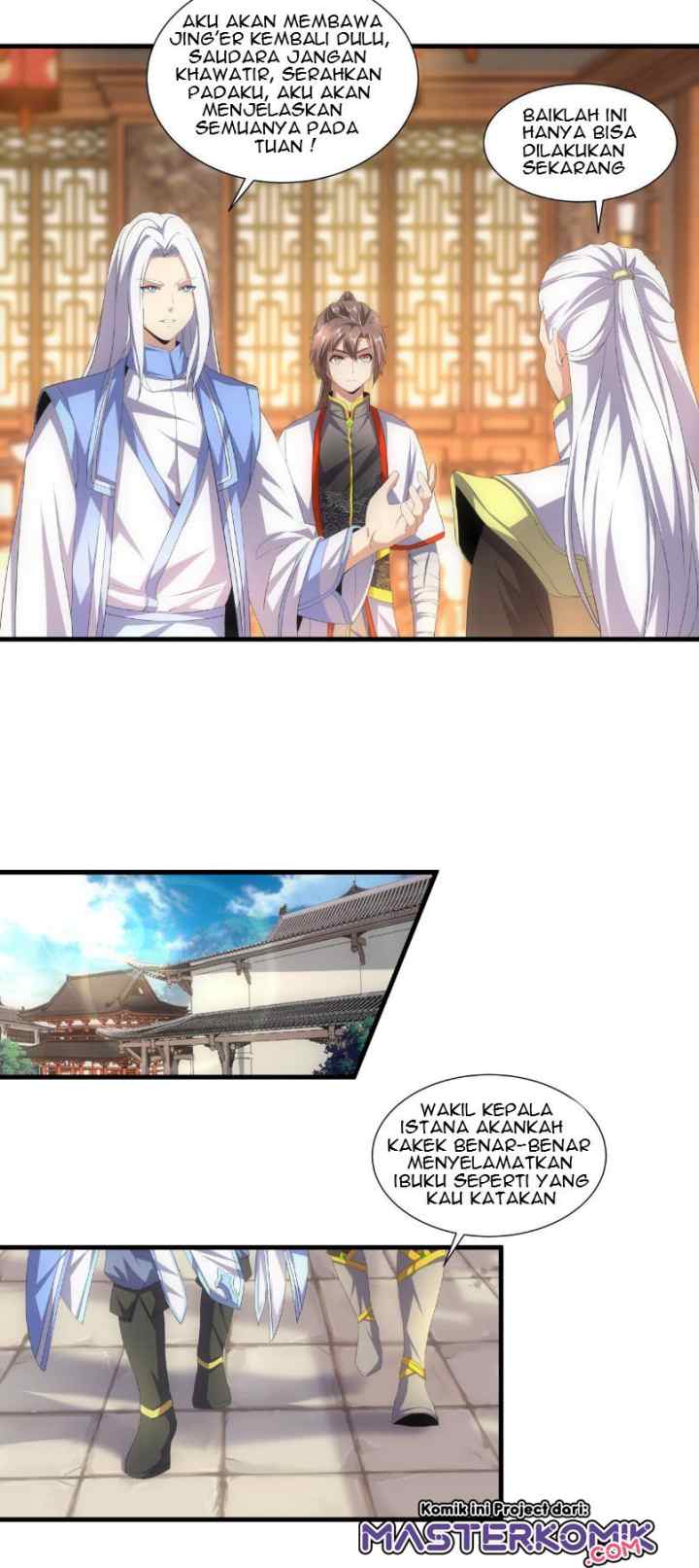 Eternal First God chapter 31 halaman 5