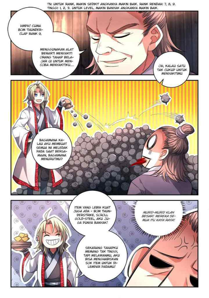 Spirit Blade Mountain chapter 122 halaman 6