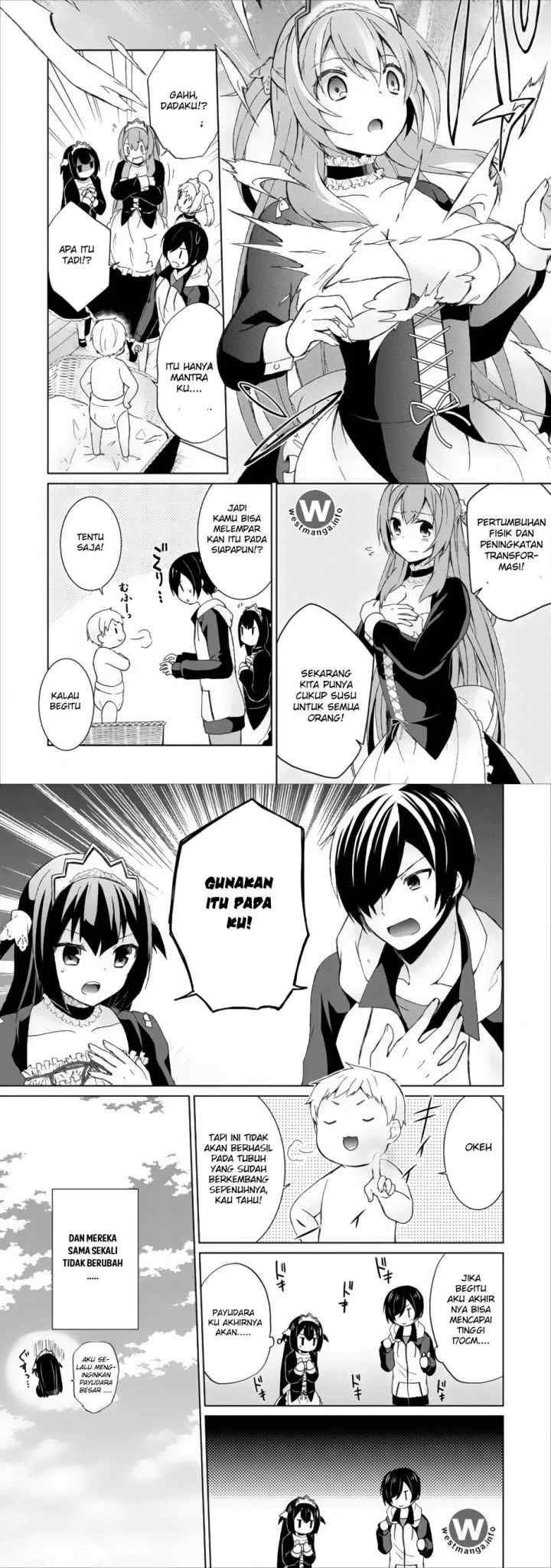Hero of God Eye chapter 3 halaman 6