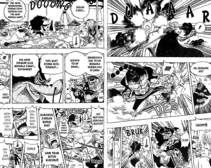 One Piece chapter 413 halaman 9