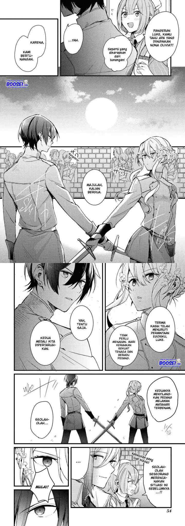 Though I May Be a Villainess, I'll Show You I Can Obtain Happiness! chapter 18 halaman 13