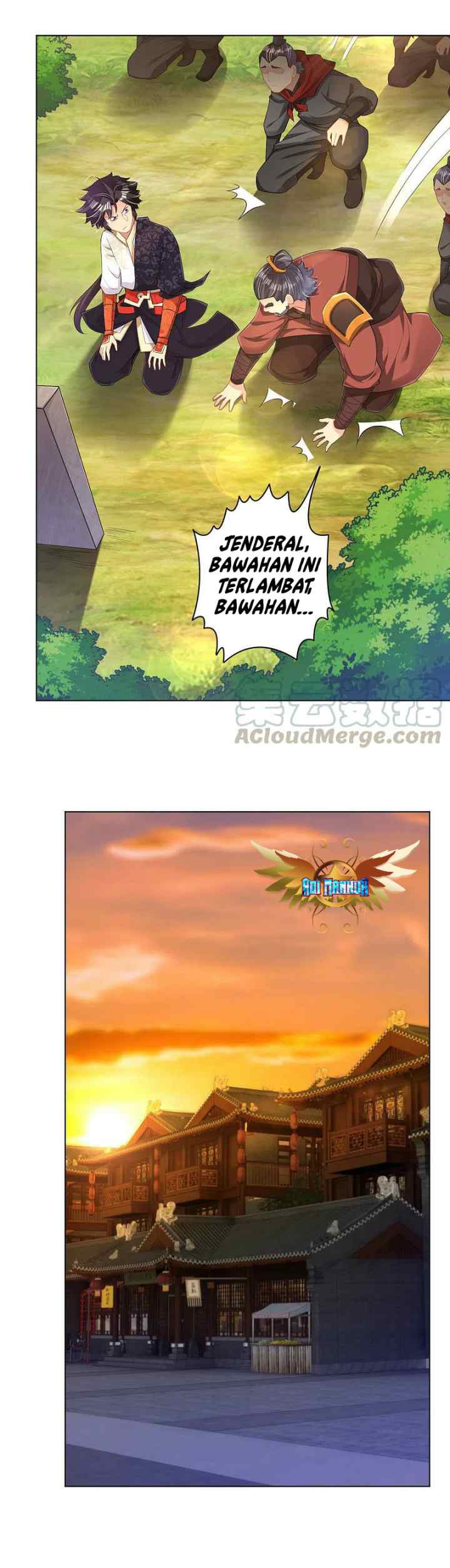 Reborn of War God chapter 217 halaman 10