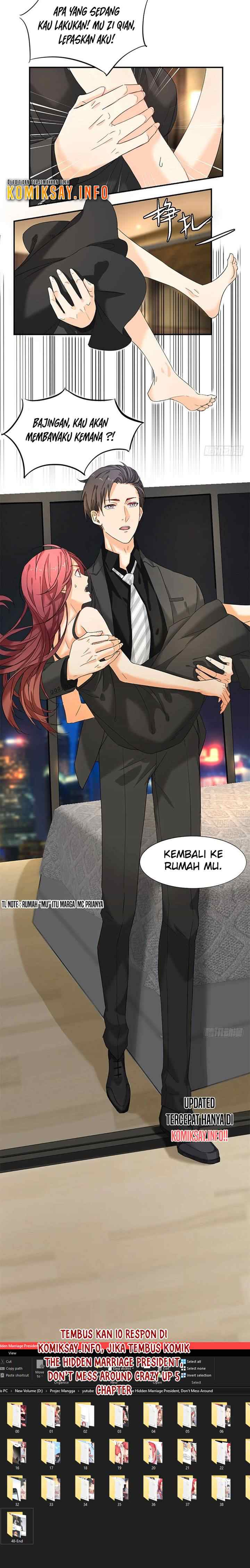 The Hidden Marriage President, Don't Mess Around chapter 3 halaman 7