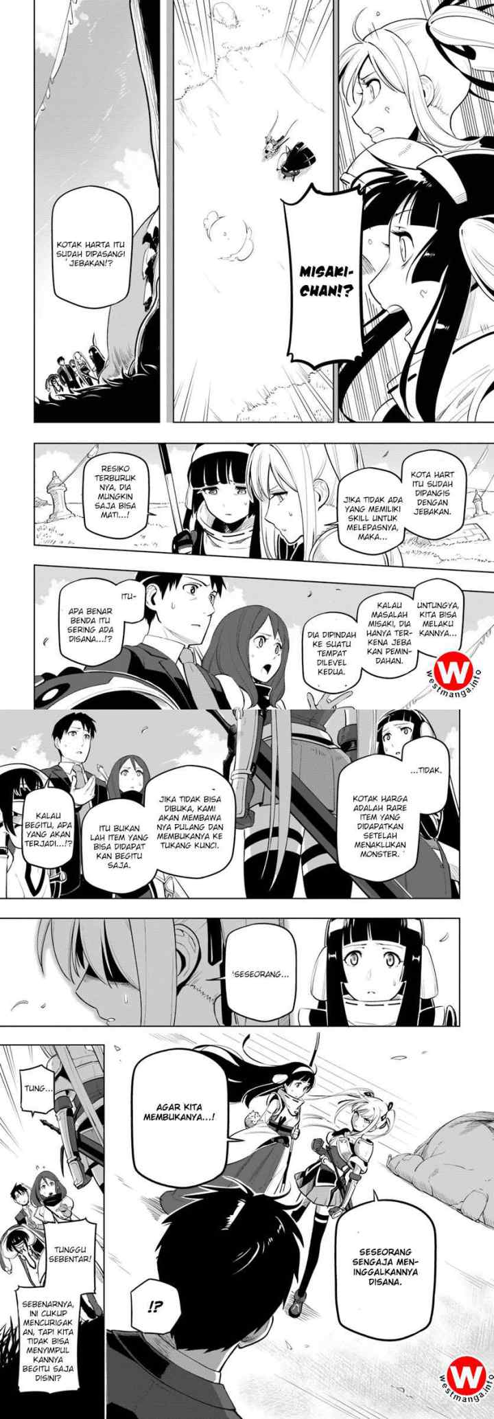 Sekai Saikyou no Kouei: Meikyuukoku no Shinjin Tansakusha chapter 6 halaman 15
