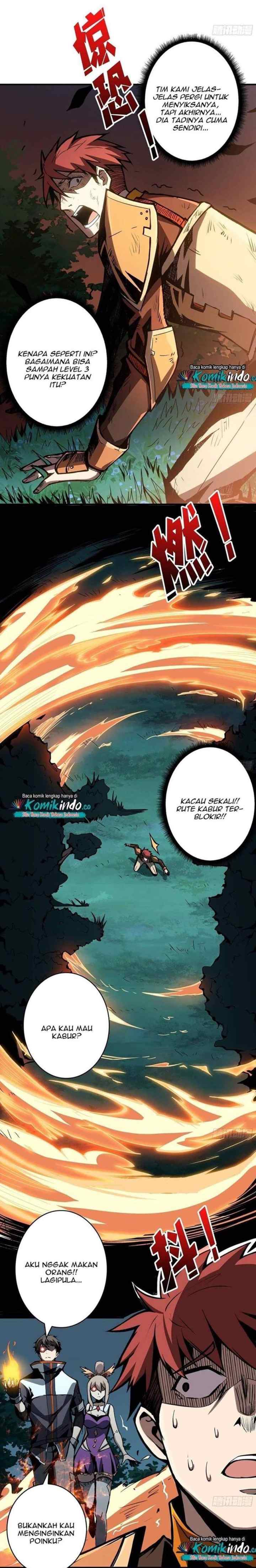 King Account At The Start chapter 15 halaman 6