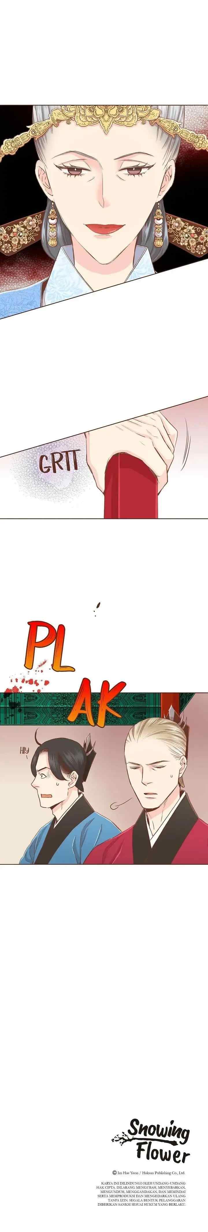 Snow Blossom chapter 145 halaman 15