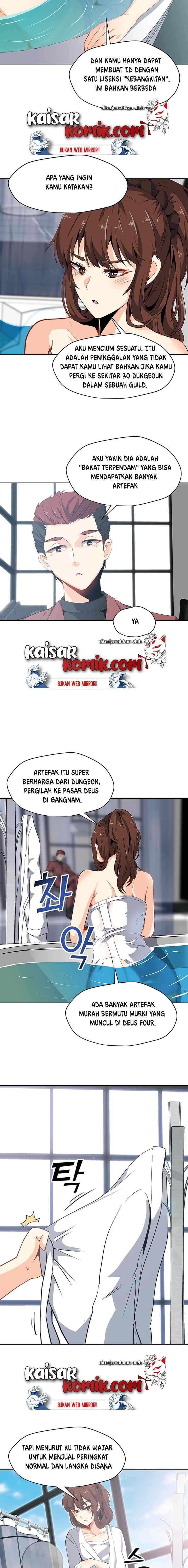 Solo Spell Caster chapter 4 halaman 7