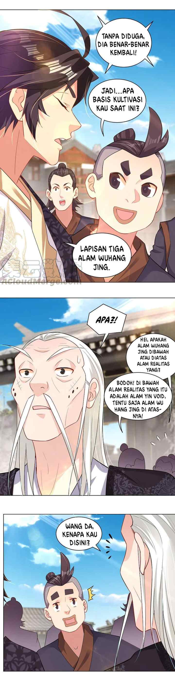Reborn of War God chapter 221 halaman 7