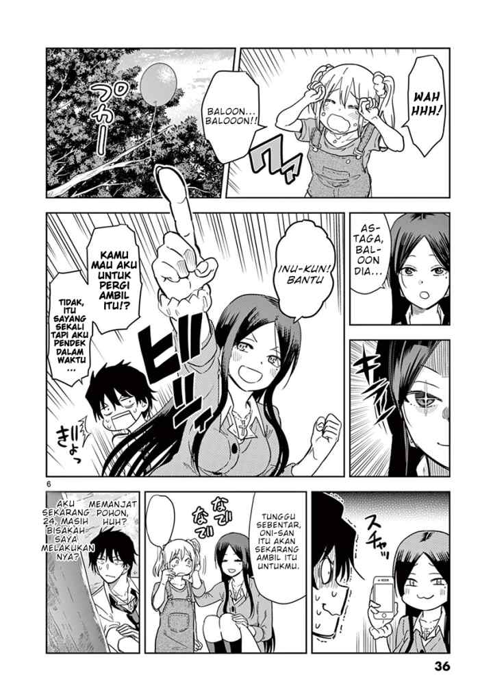JK Shachiku wo Kau chapter 2 halaman 6