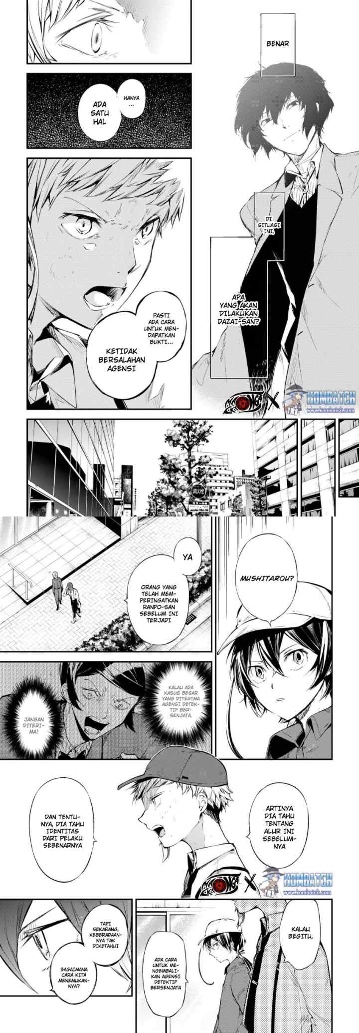 Bungou Stray Dogs chapter 62 halaman 7