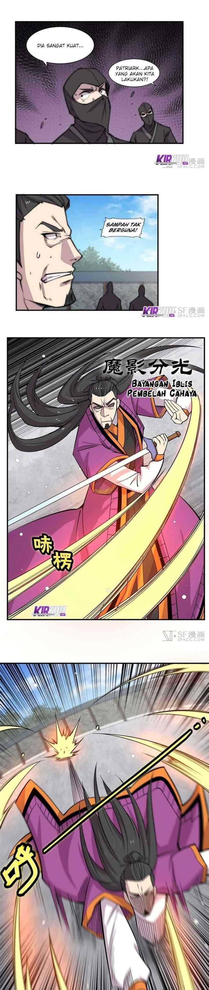 Martial King's Retired Life chapter 65 halaman 14