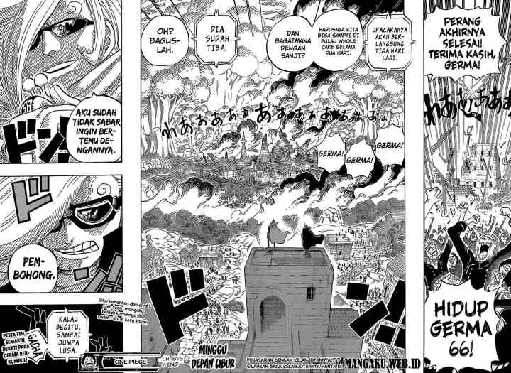 One Piece chapter 828 halaman 17