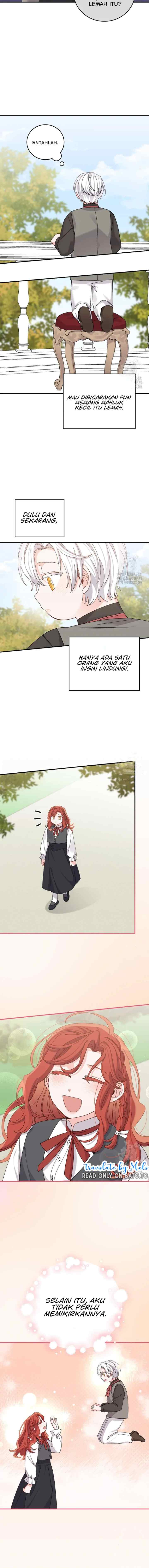 The Villain's Older Sister Suffers Again Today chapter 74 halaman 8