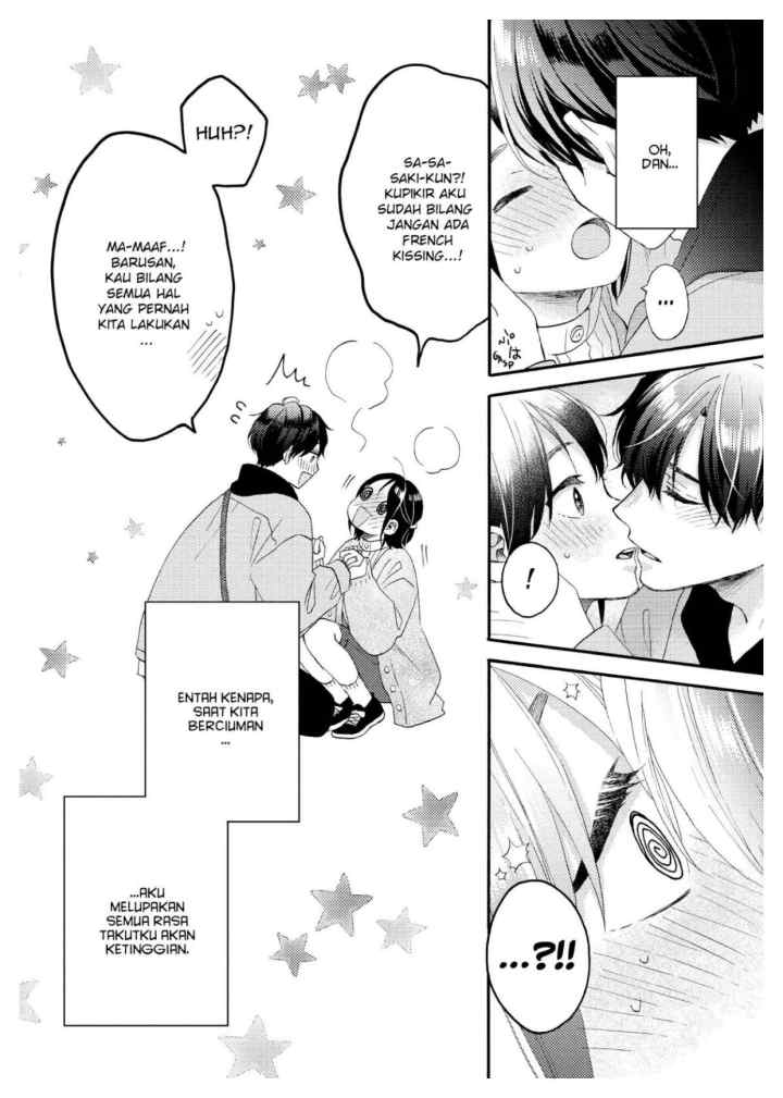 Hananoi-kun to Koi no Yamai chapter 46 halaman 15