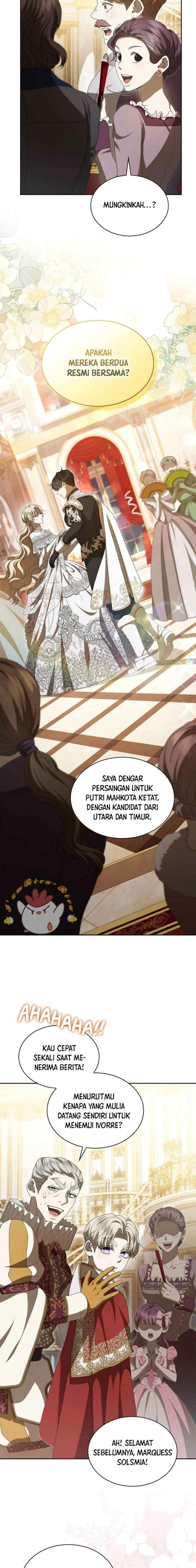 The Stone Thrown in the Lake chapter 21 halaman 5