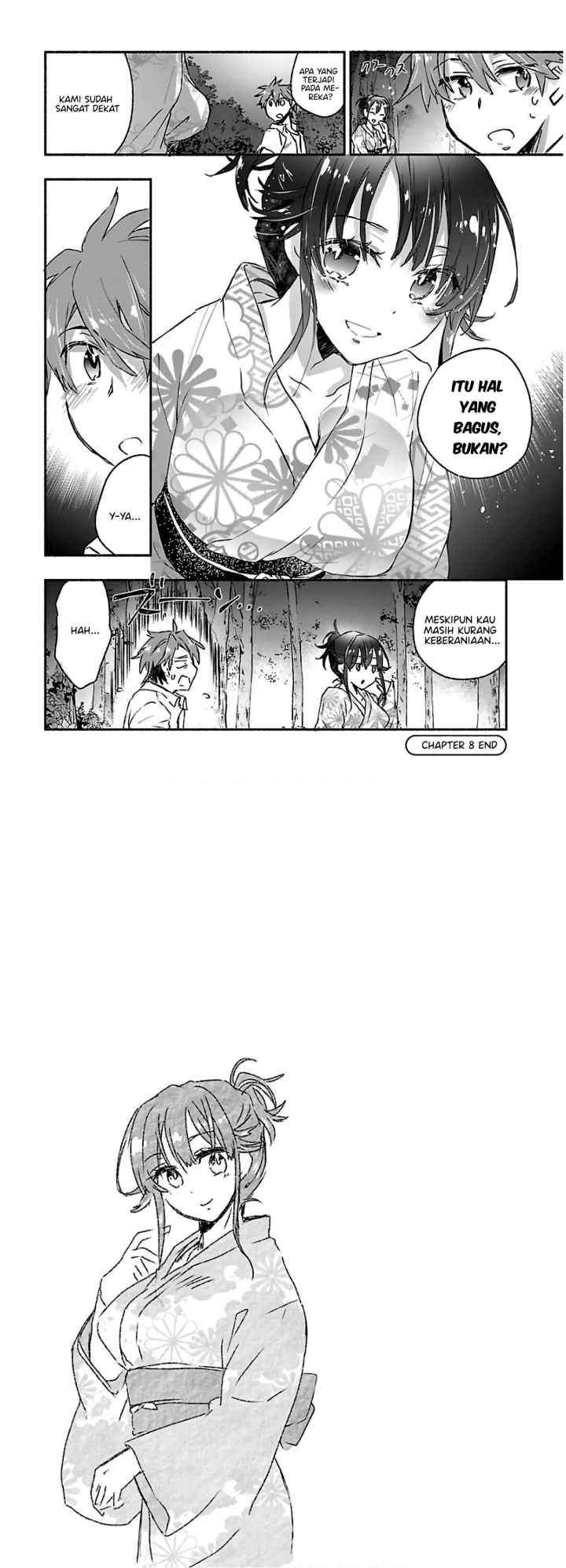 Yankee Musume ni Natsukarete Kotoshi mo Juken ni Shippai Shisou Desu chapter 8 halaman 16