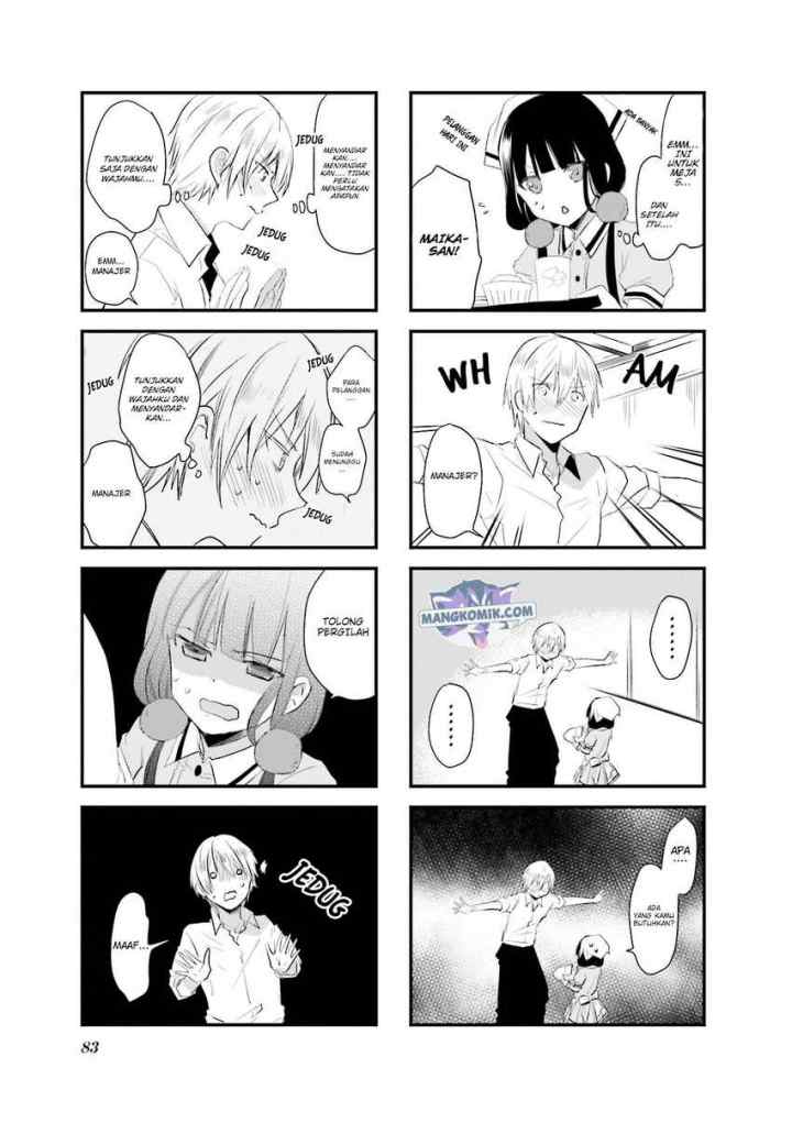 Blend S chapter 37 halaman 8