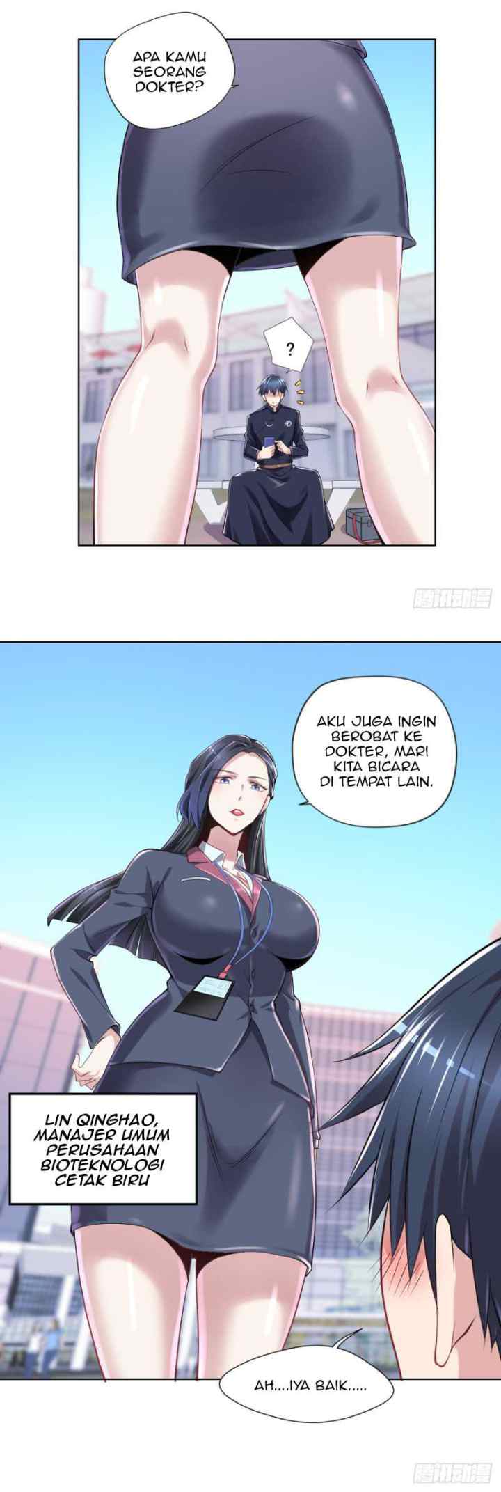 Open A Clinic To Cultivate Immortal chapter 20 halaman 10