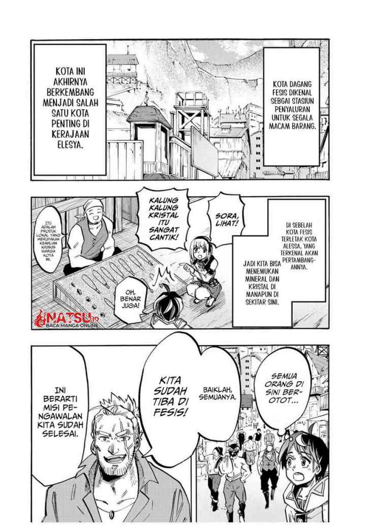 Isekai Walking chapter 33 halaman 8