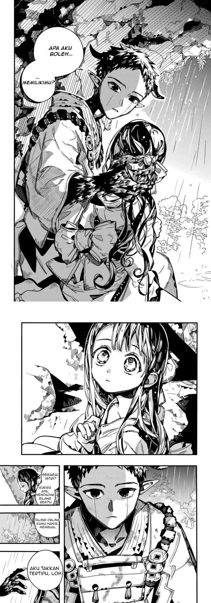 Jibaku Shounen Hanako-kun chapter 93 halaman 12