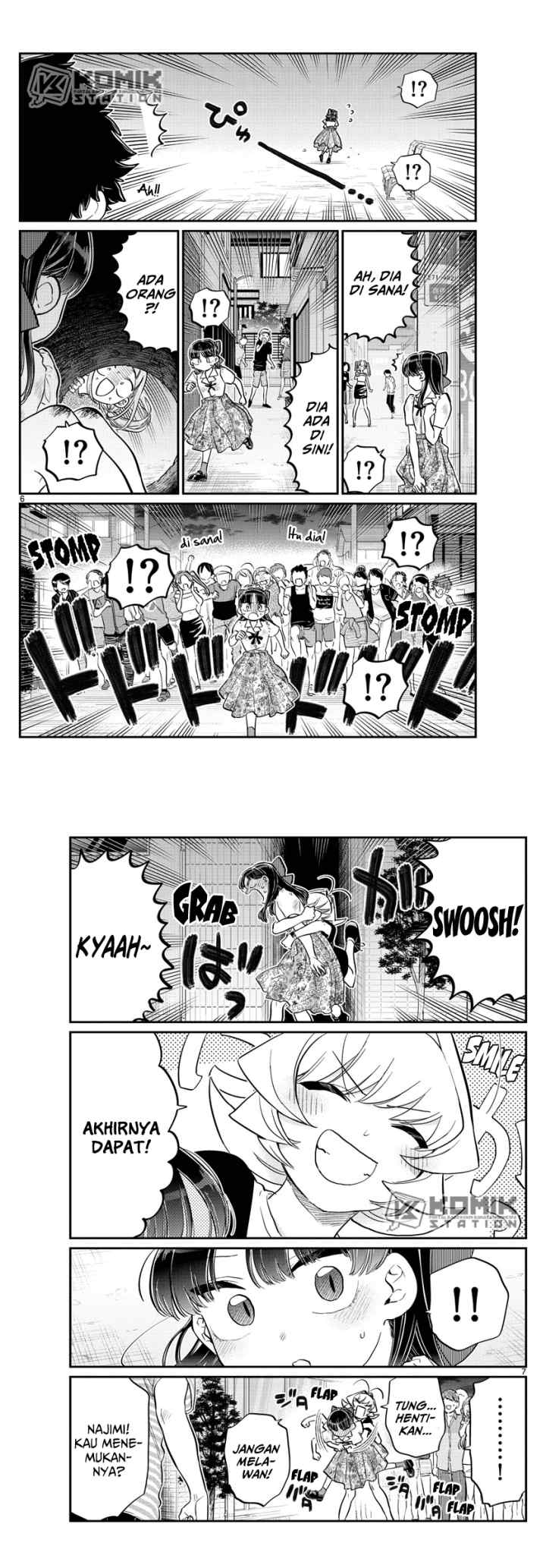 Komi-san wa Komyushou Desu chapter 172 halaman 4