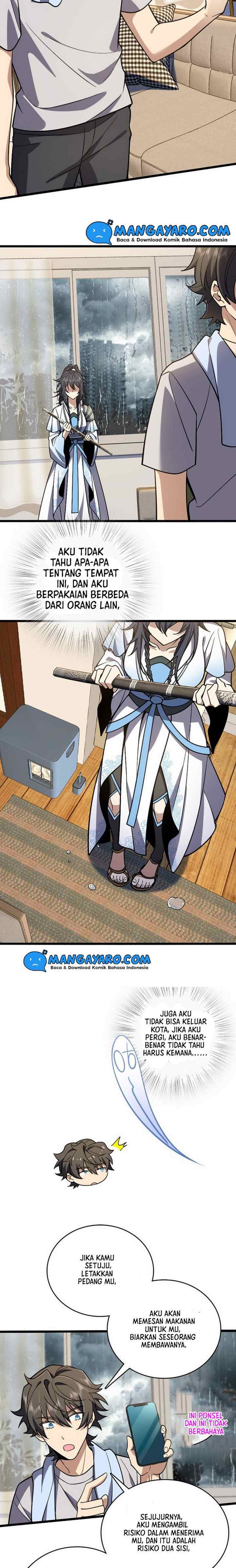 My Wife Is From a Thousand Years Ago chapter 4 halaman 4