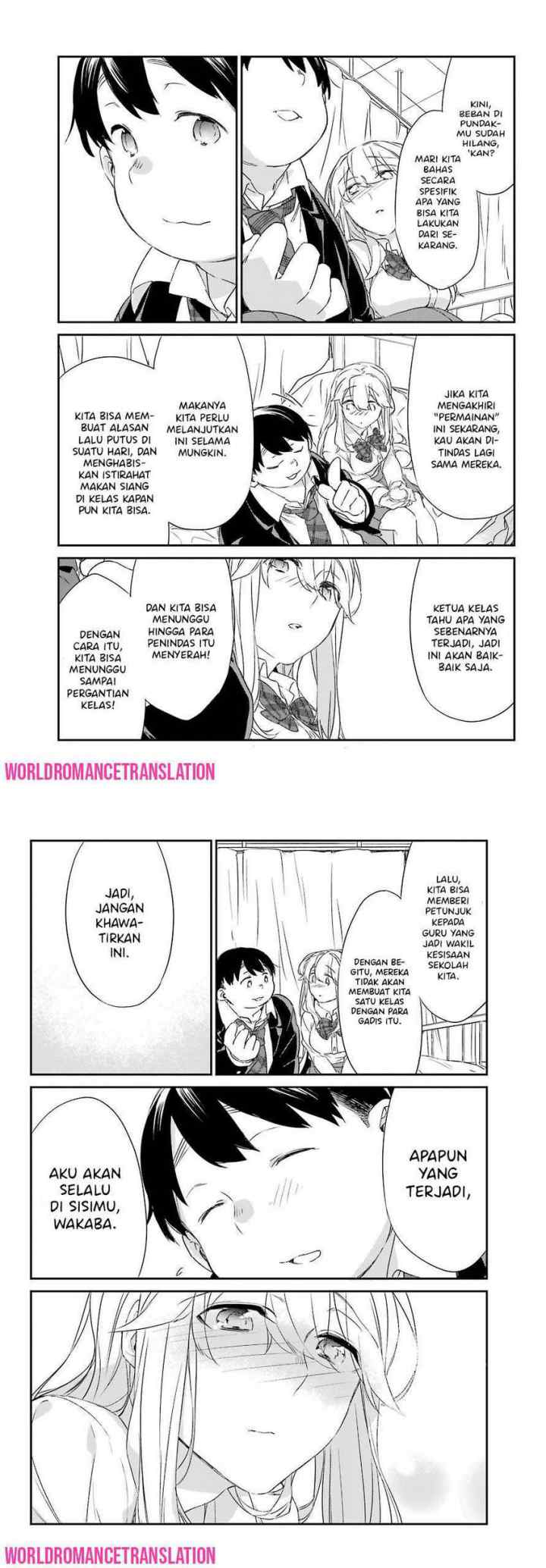 Asahina Wakaba to Marumaru na kareshi chapter 14 halaman 11