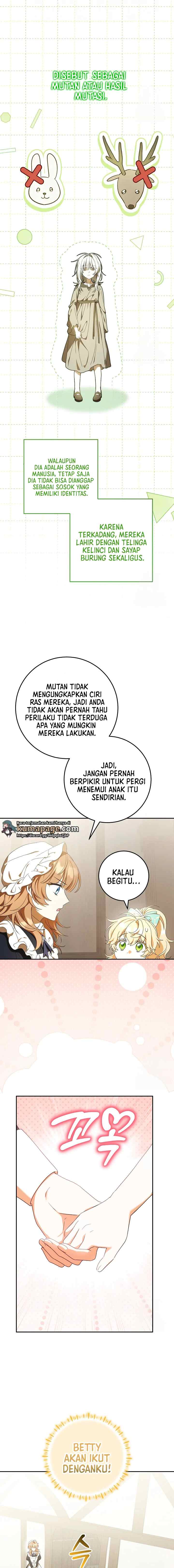 The Beloved New Baby of the Wolf Manor chapter 35 halaman 11