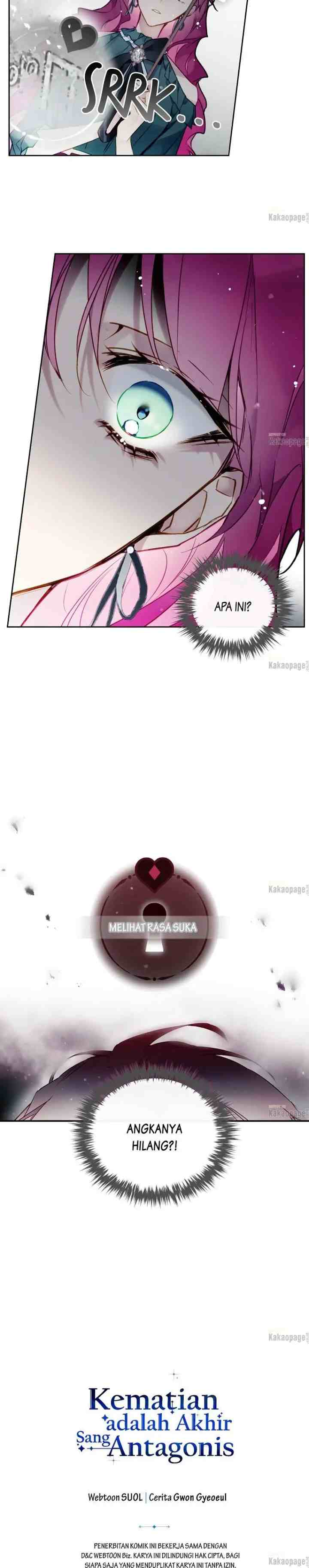 Death Is the Only Ending for the Villainess chapter 92 halaman 18