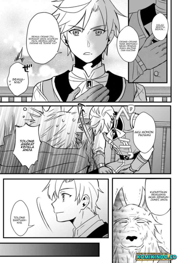 Tensei Shita Kedo Cheat Nouryoku wo Tsukawanai De Ikite Miru chapter 10.3 halaman 6