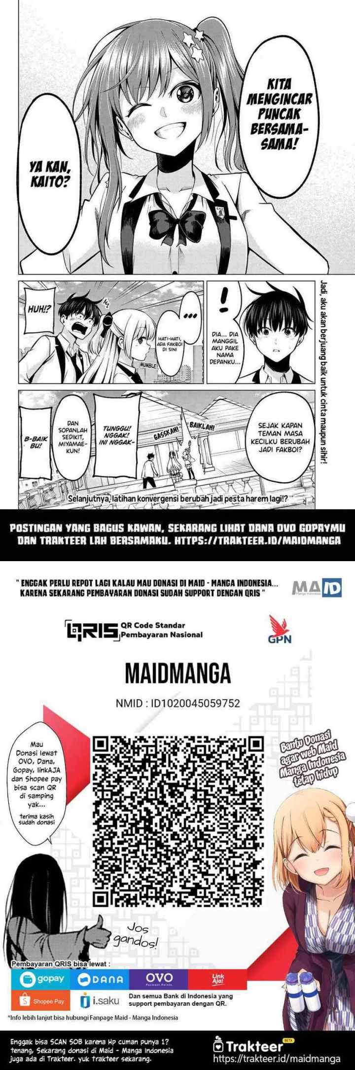 Koi ka Mahou ka Wakaranai! chapter 28 halaman 11