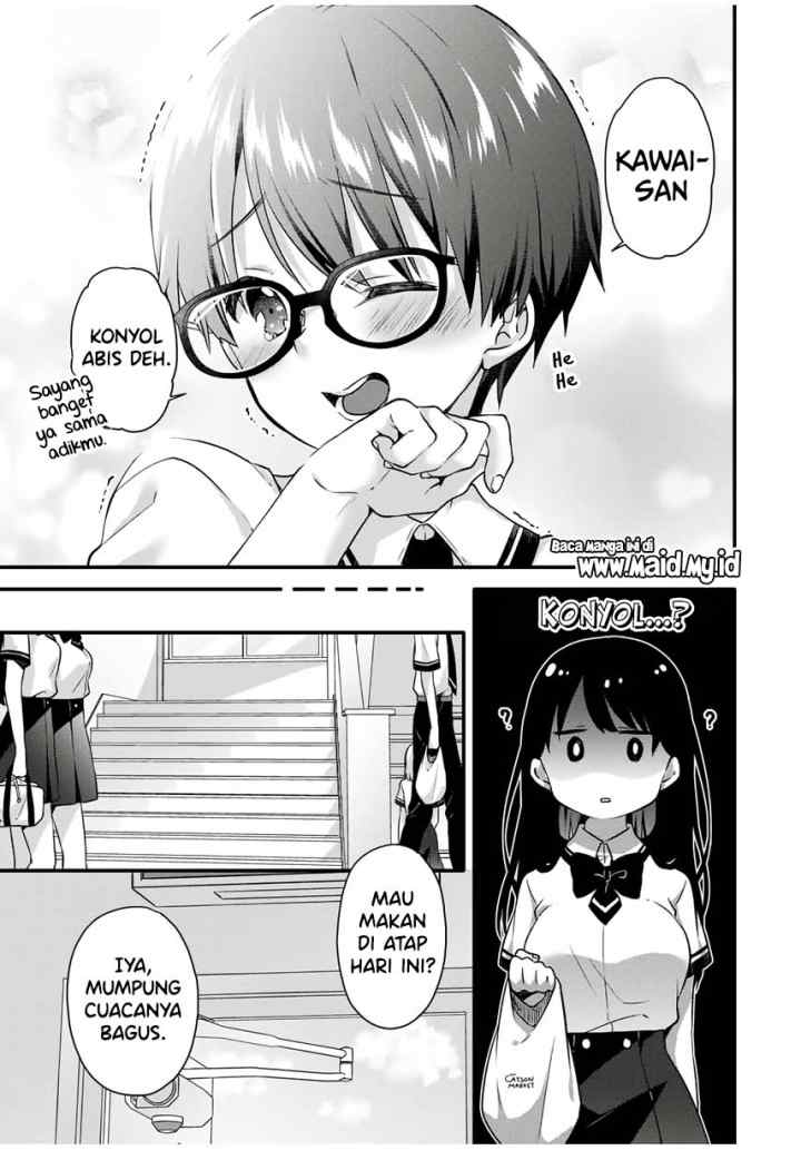 Ice Cream Kanojo chapter 7 halaman 9
