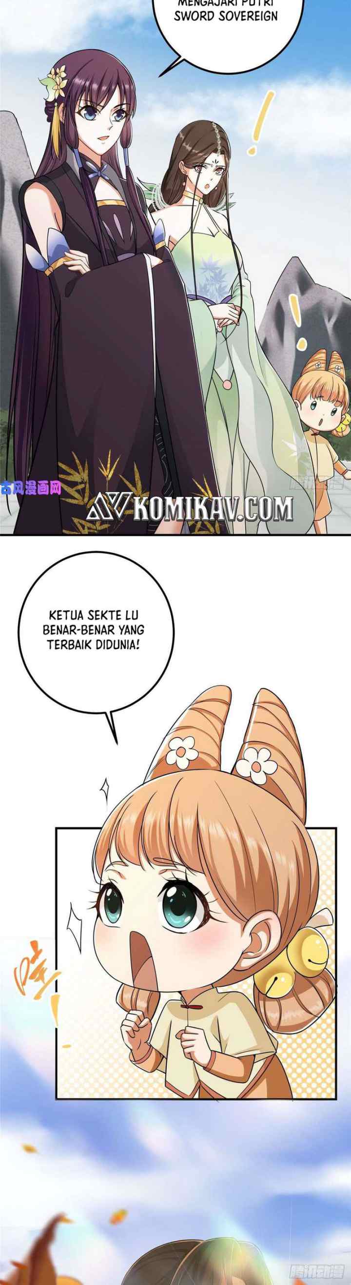 Keep A Low Profile, Sect Leader chapter 70 halaman 8