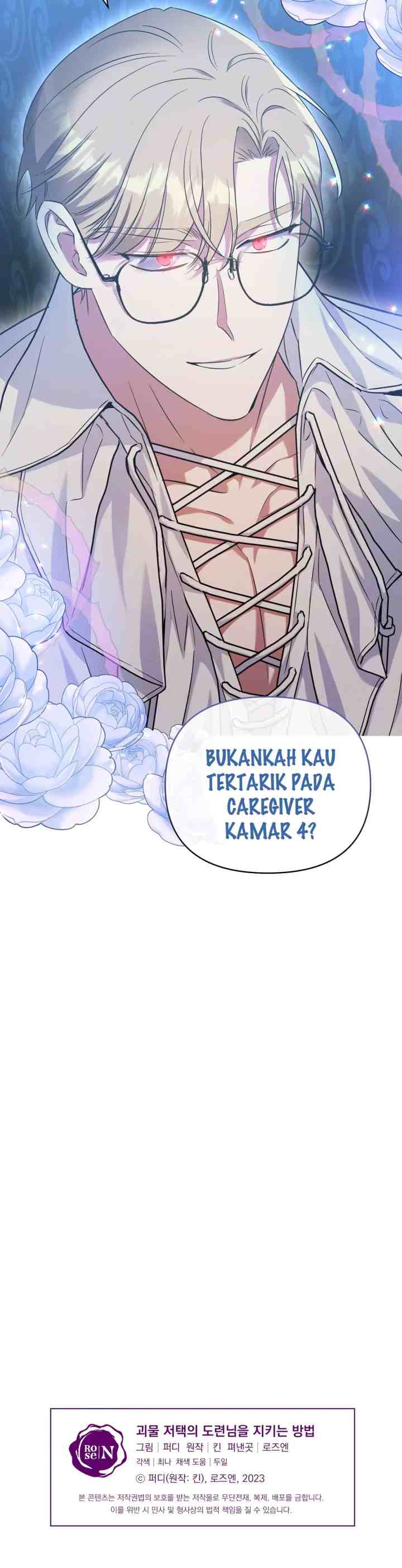 How To Protect The Master Of The Monster Mansion chapter 14 halaman 20
