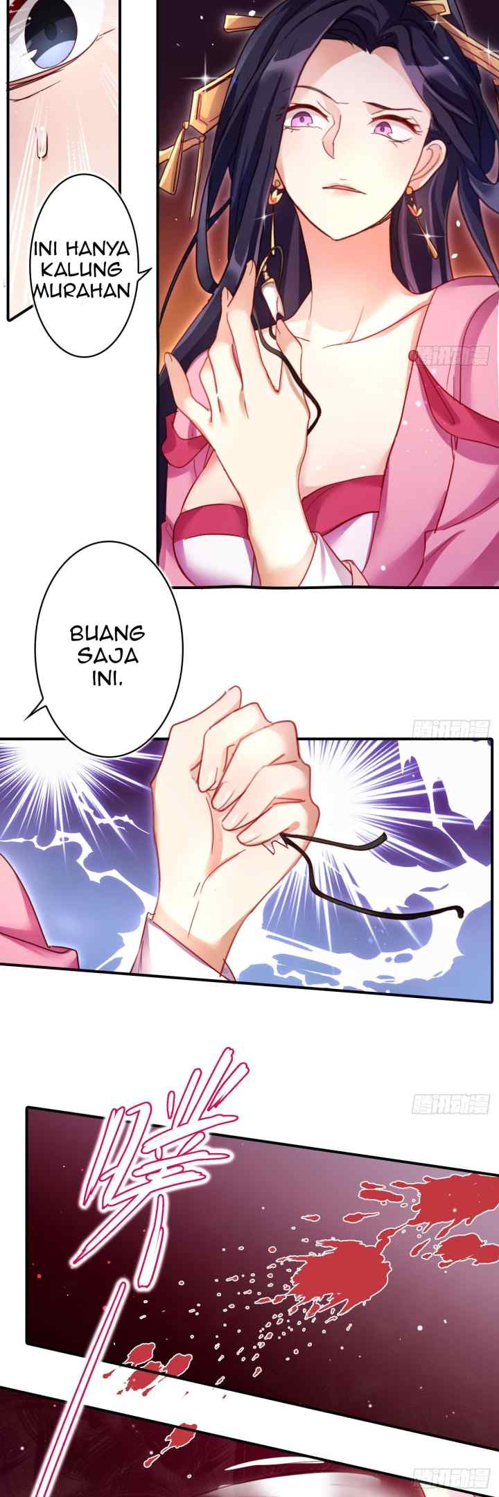 The Evil Girl Is the Emperor chapter 4 halaman 13
