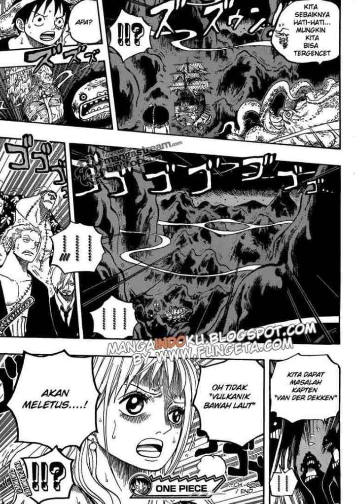 One Piece chapter 606 halaman 13