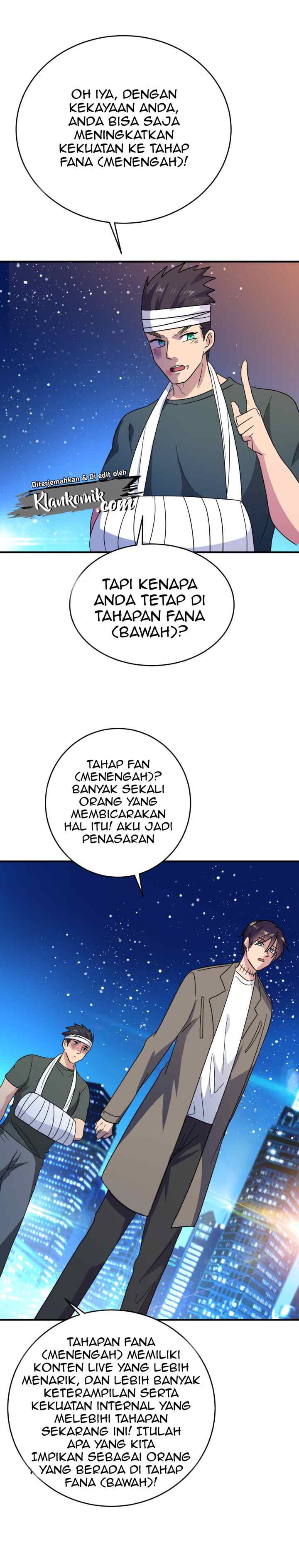 One Thousand Live Broadcast Big Local Tyrant chapter 43 halaman 12