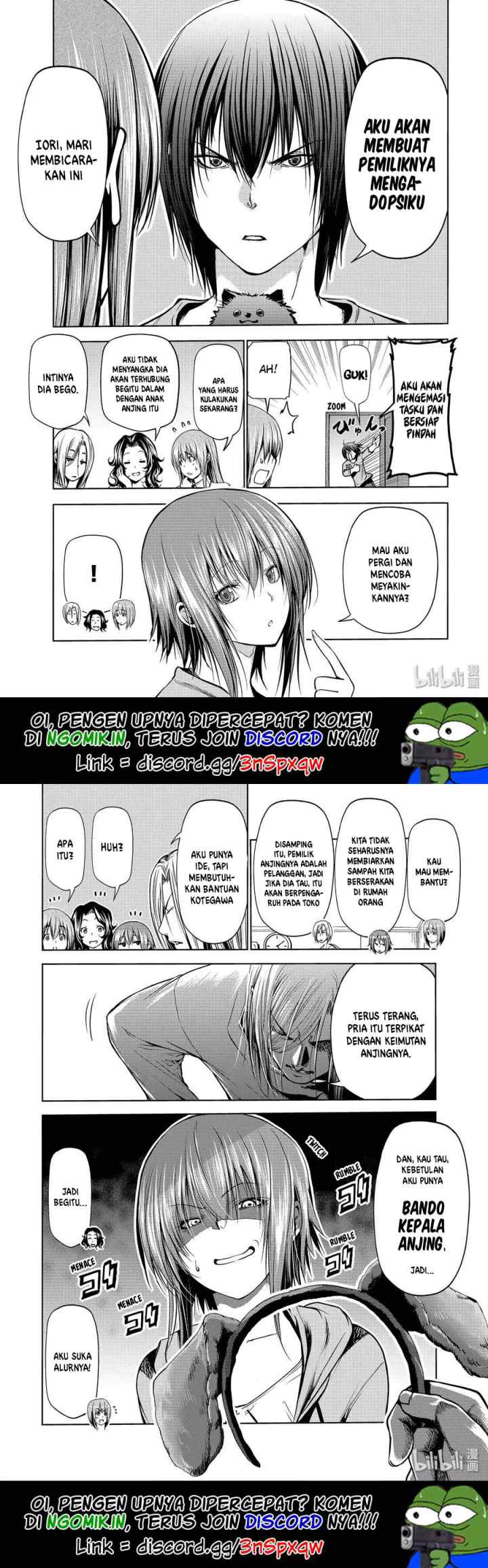 Grand Blue chapter 61.1 halaman 12