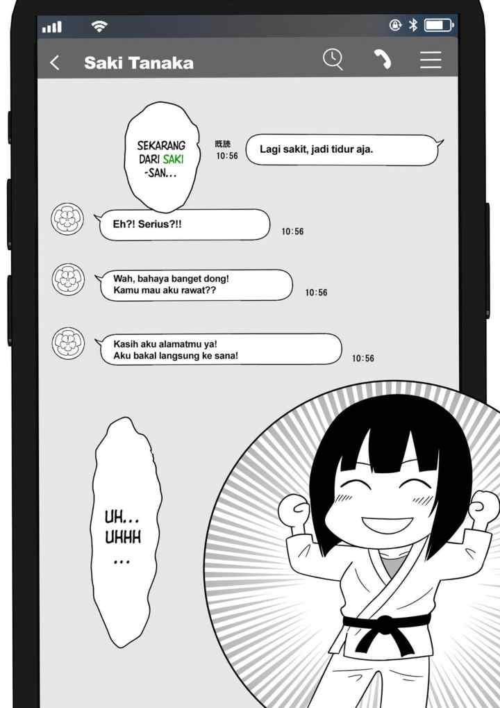 Aru Hi Totsuzen Messeeji Windou ga Hyoujisaretandesukedo!? chapter 38 halaman 5