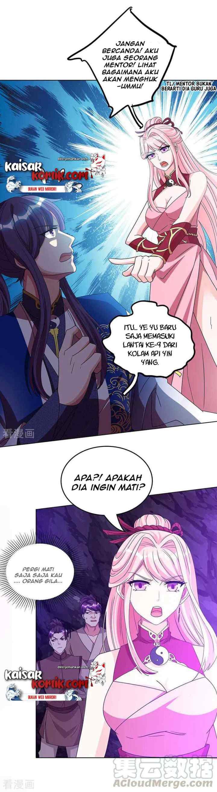 Dushi Xiaoyao chapter 161 halaman 7