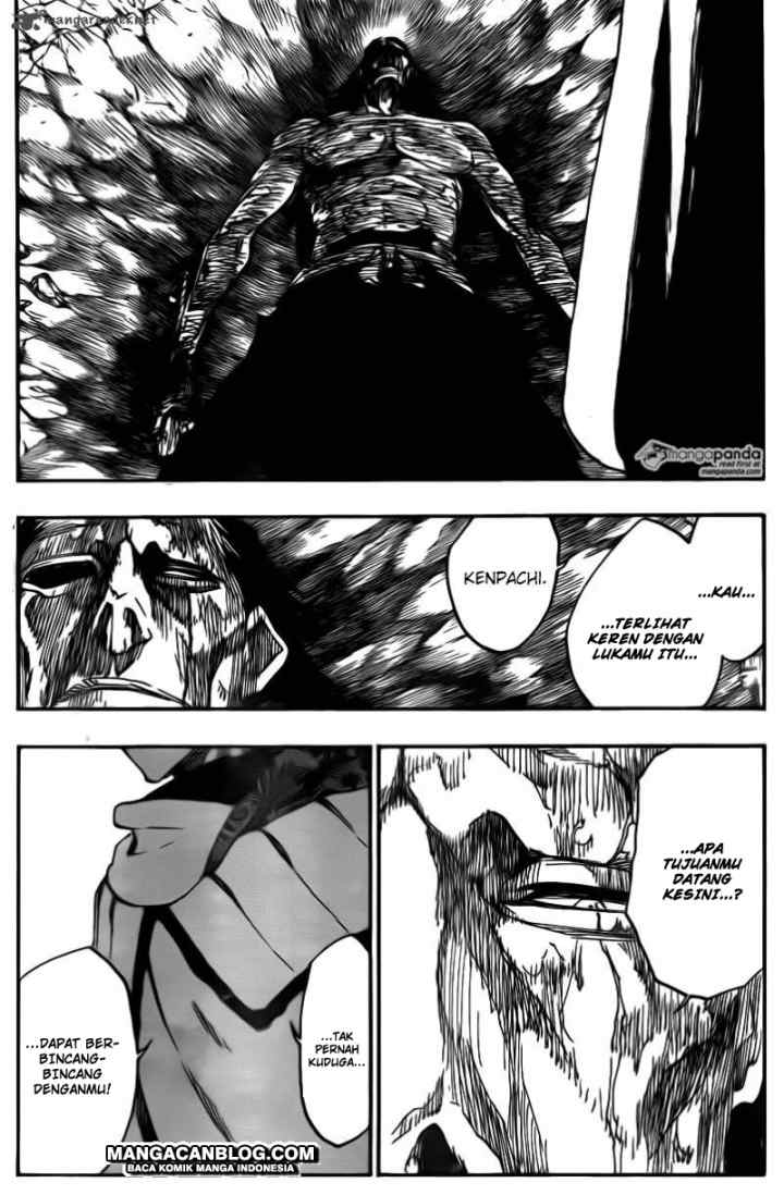 Bleach chapter 581 halaman 18