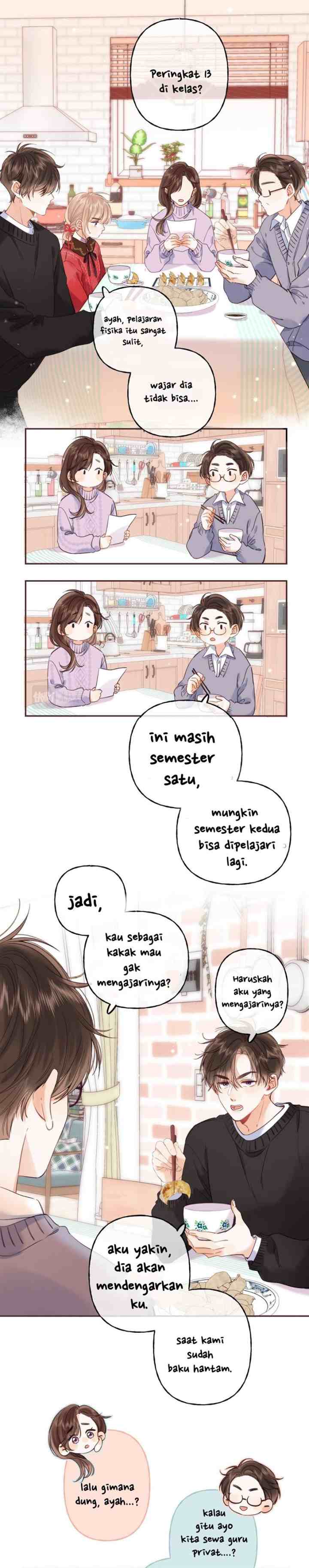 Hidden Love (Zhu Yi) chapter 34 halaman 11