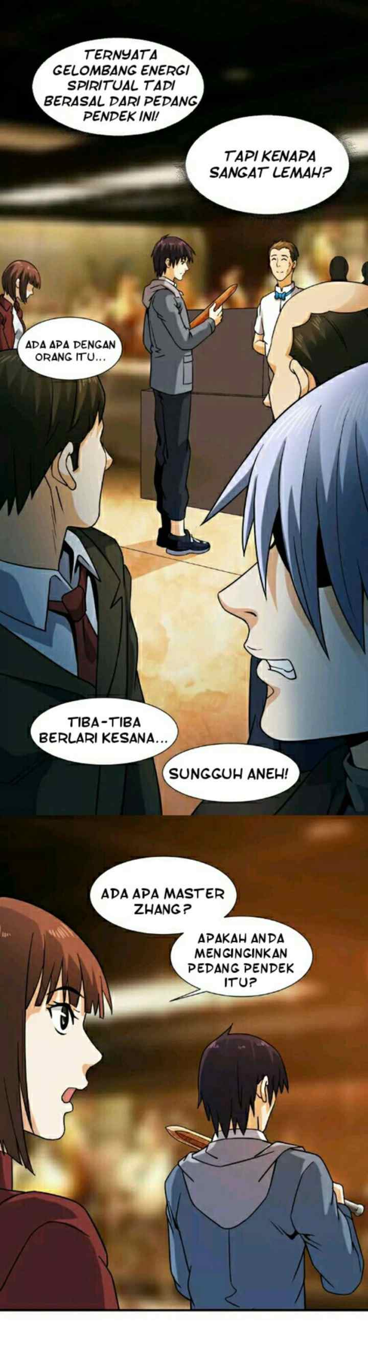 Rebirth of the Urban Immortal Emperor chapter 39 halaman 10