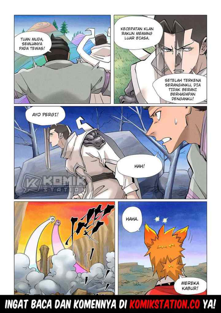 Tales of Demons and Gods chapter 390 halaman 11